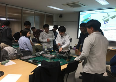 実習の様子